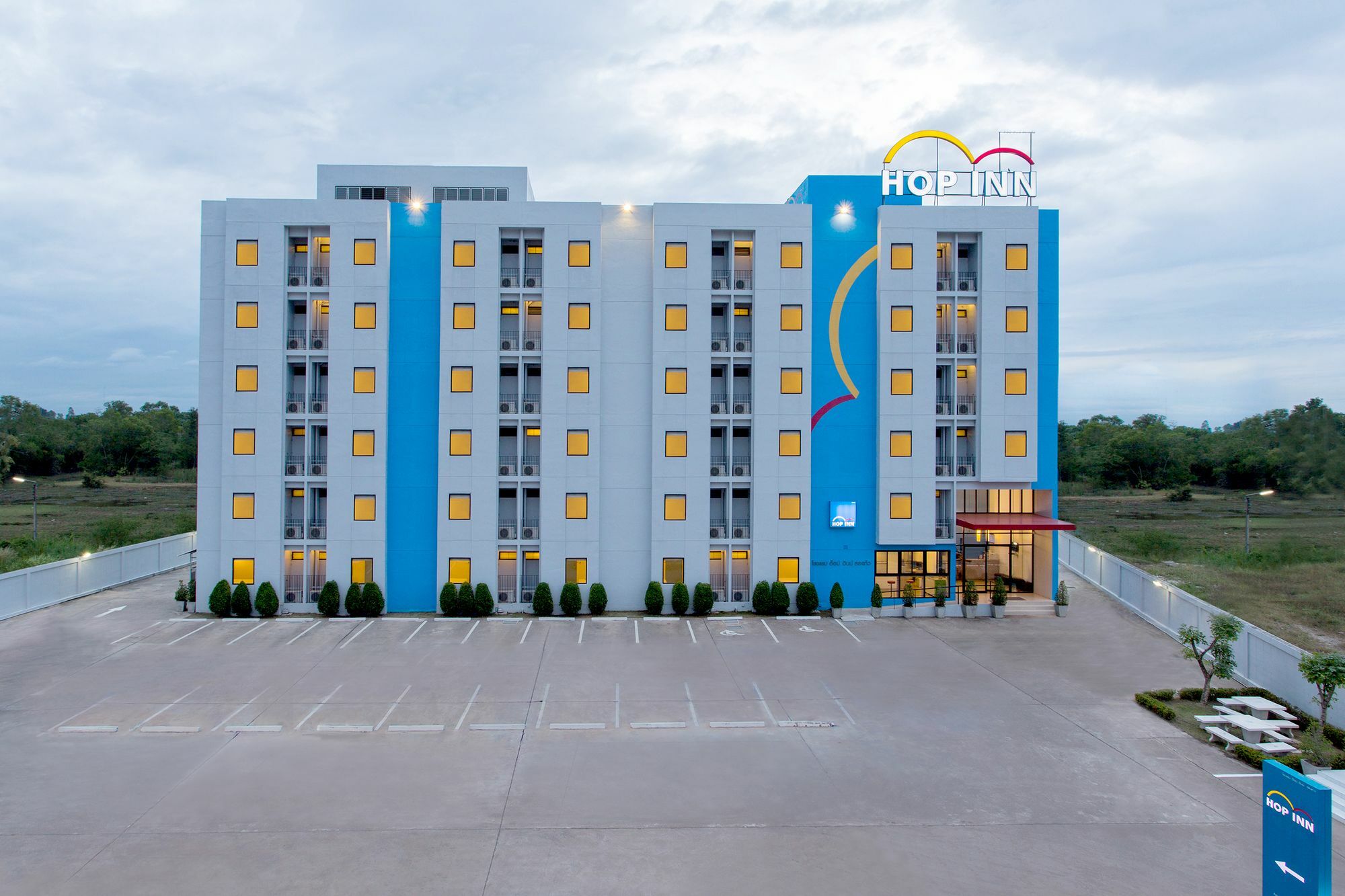 Hop Inn Chiang Rai Dış mekan fotoğraf