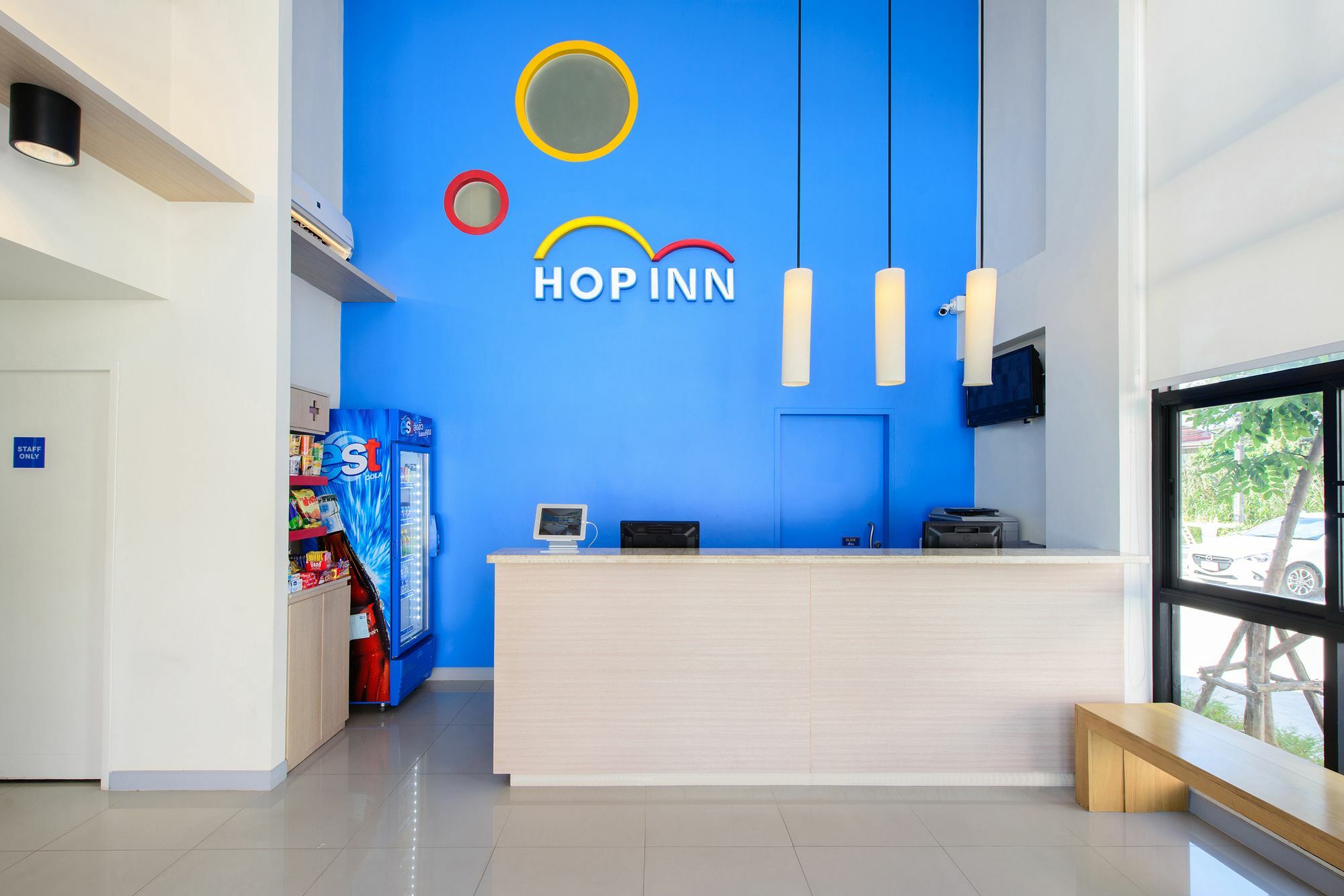Hop Inn Chiang Rai Dış mekan fotoğraf