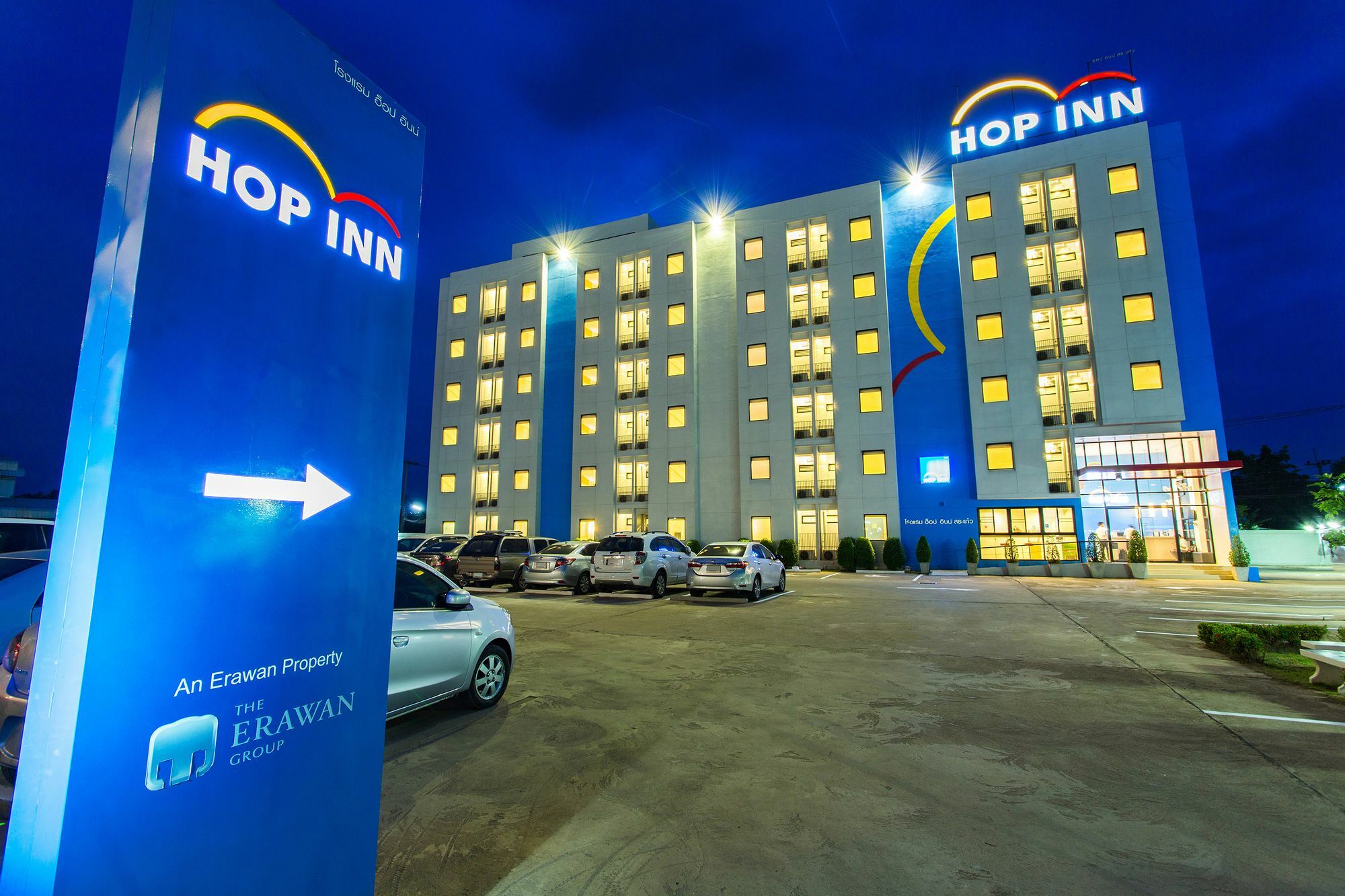 Hop Inn Chiang Rai Dış mekan fotoğraf