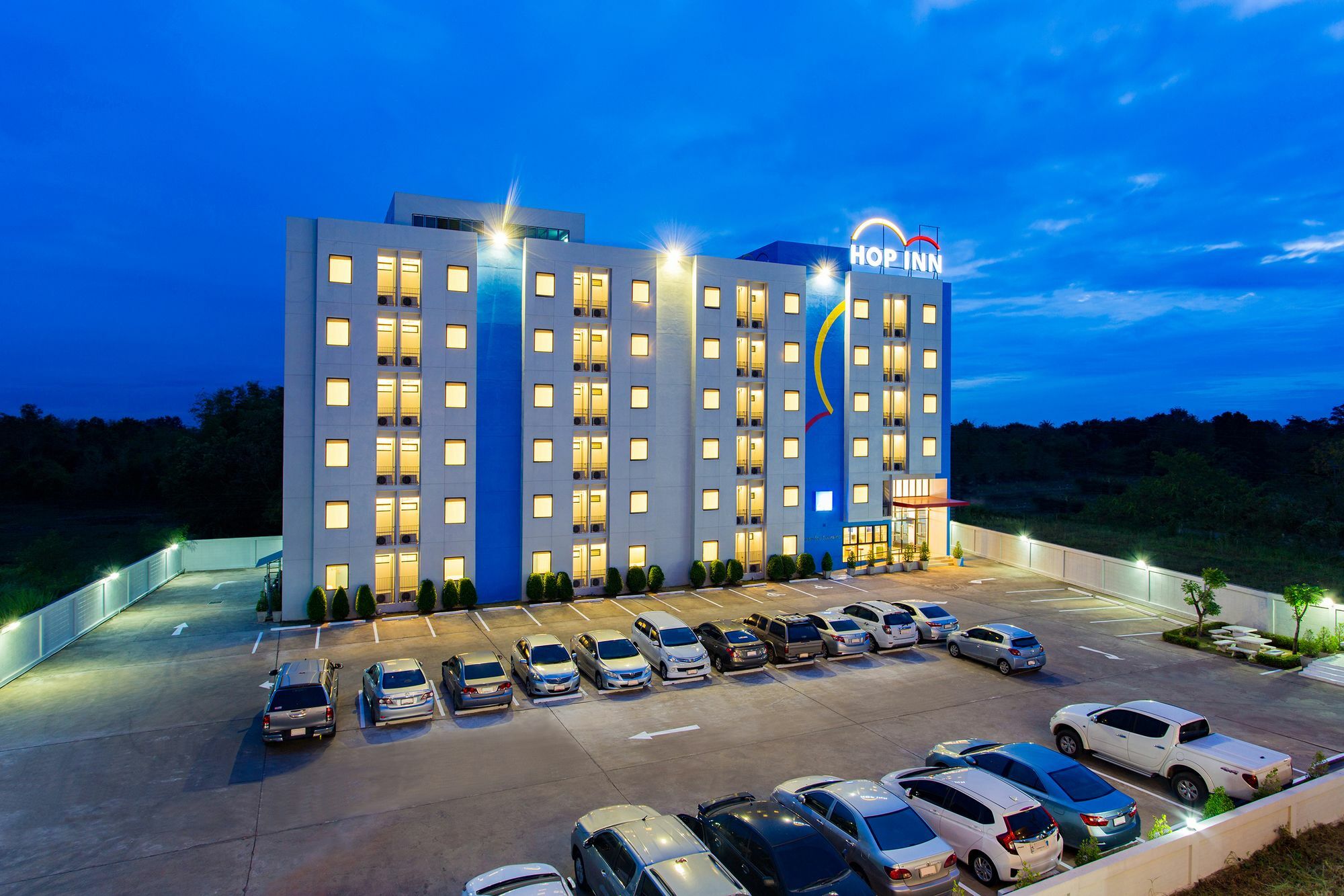 Hop Inn Chiang Rai Dış mekan fotoğraf